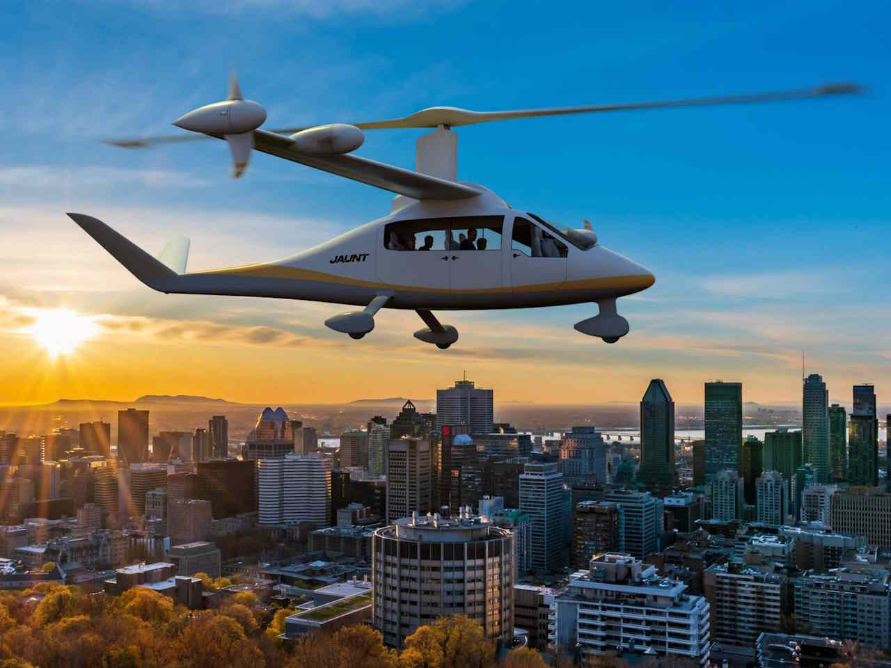 Drone gigante ser usado para locomover nativos canadenses